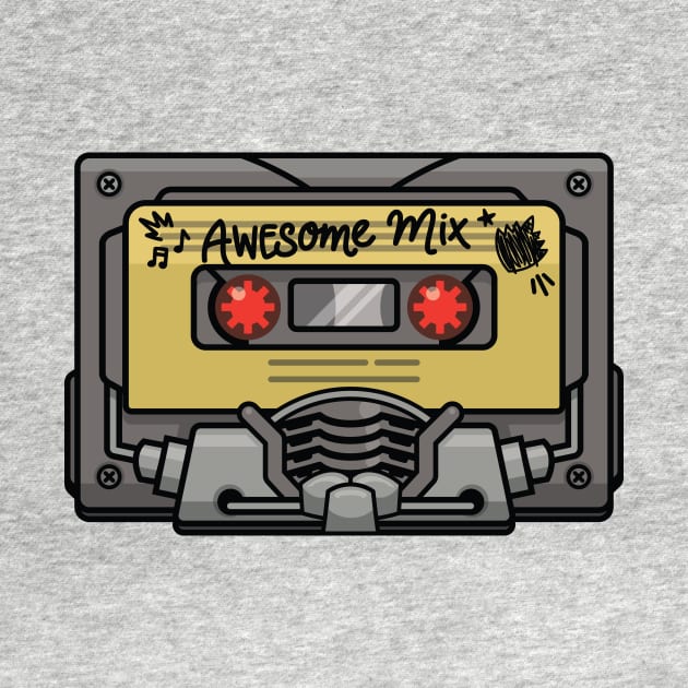 Star Lord's Awesome Mix by Pufahl